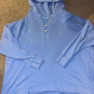 Women’s aerie Blue Hoodie
